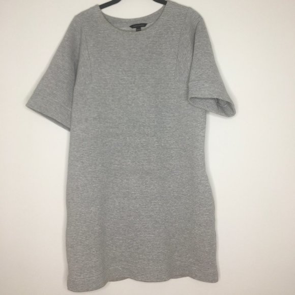 Banana Republic - Grey Dress - Medium - Picture 3 of 6
